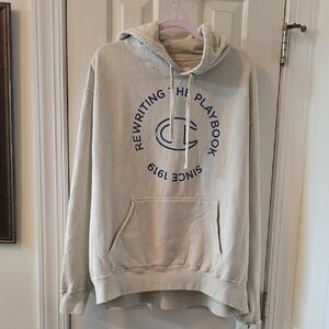 CHAMPION BRAND SIGNATURE MEN'S "MINERAL DYE" PULLOVER HOODIE SIZE XL